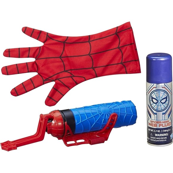 Spider-man Super Web Slinger Halloween Web Shooter, Marvel 2 in One - Picture 2 of 6
